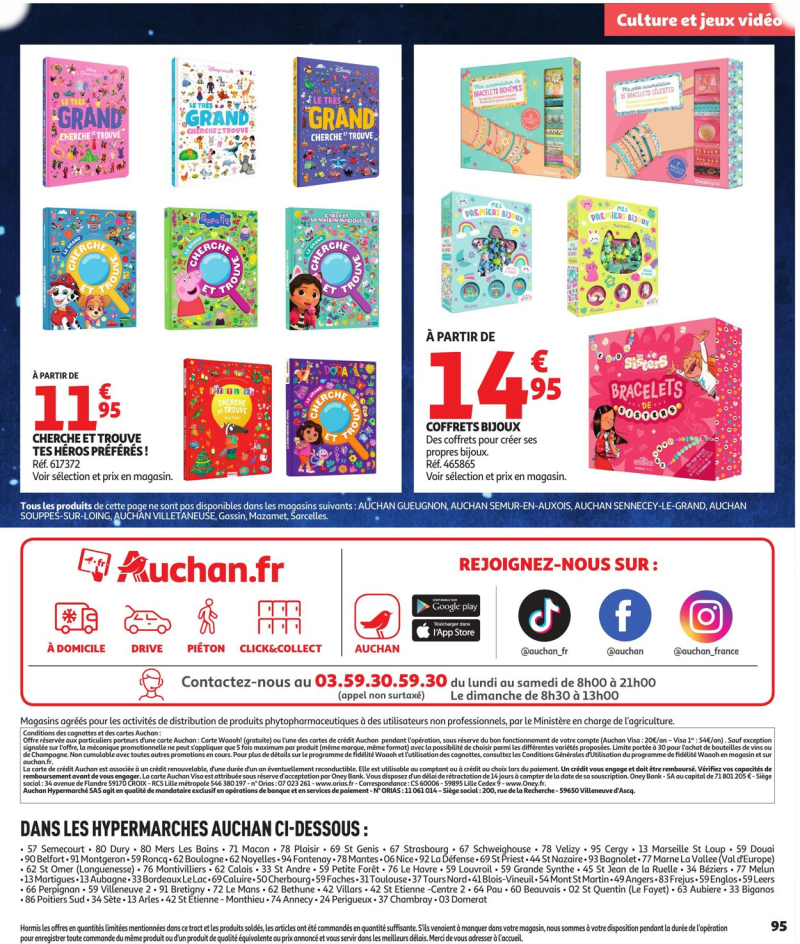 Auchan catalogue du 21/10 au 08/12/2025 – page 95