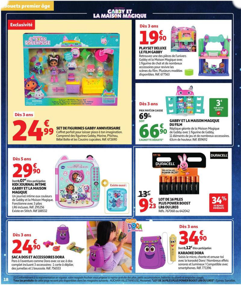 Auchan catalogue du 21/10 au 08/12/2025 – page 18