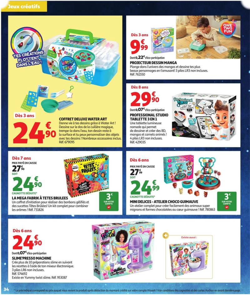 Auchan catalogue du 21/10 au 08/12/2025 – page 34