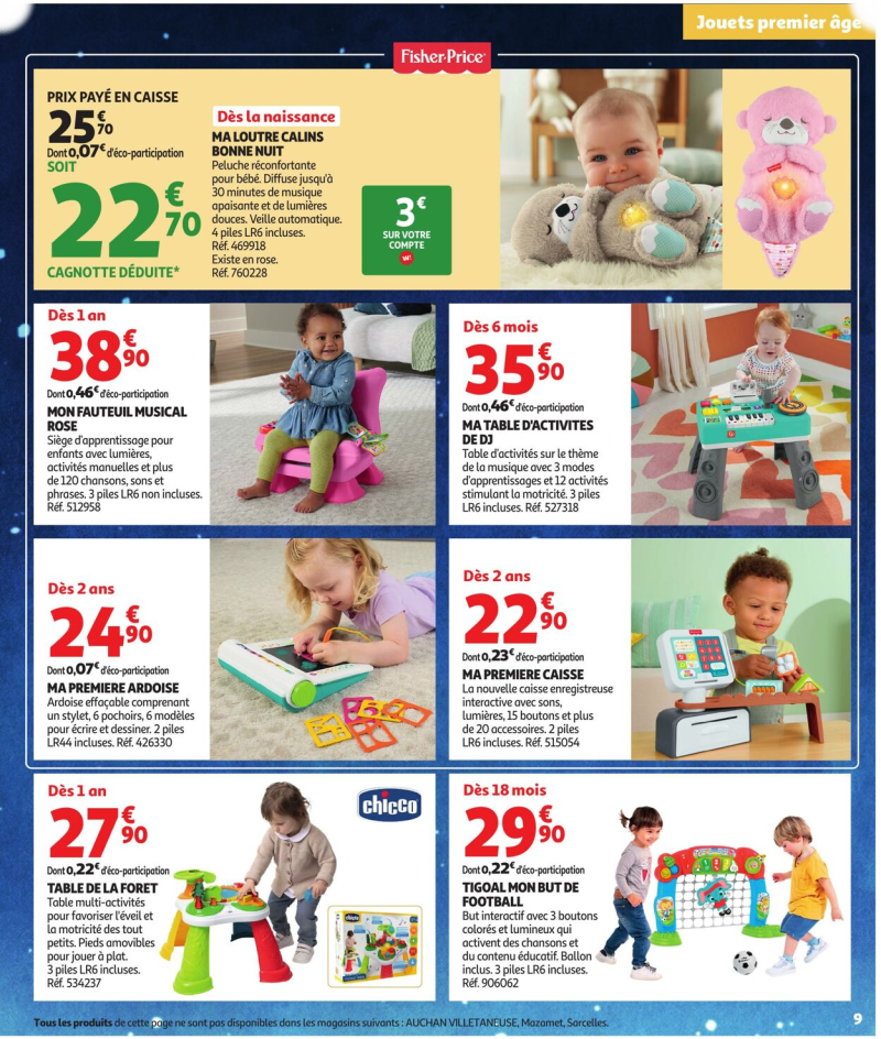 Auchan catalogue du 21/10 au 08/12/2025 – page 9