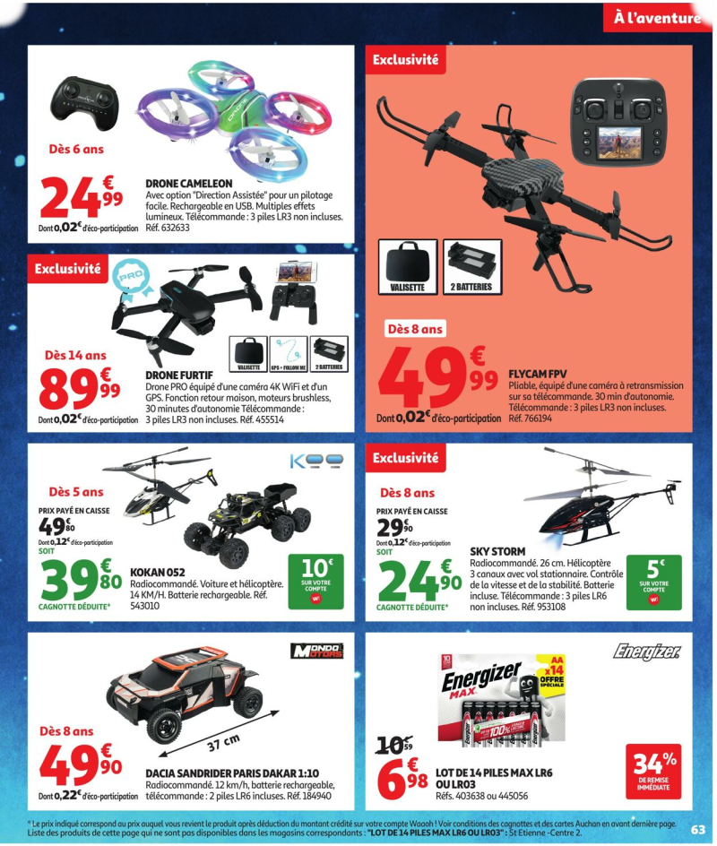 Auchan catalogue du 21/10 au 08/12/2025 – page 63