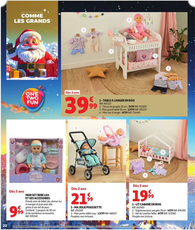 Auchan catalogue du 21/10 au 08/12/2025 – page 22