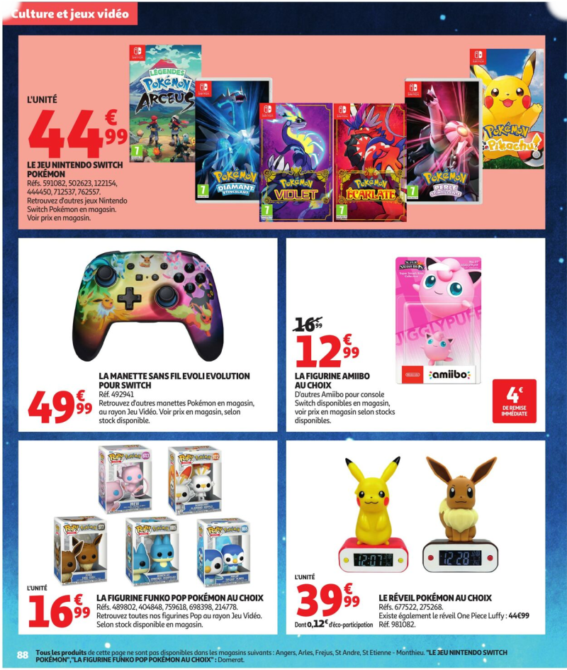 Auchan catalogue du 21/10 au 08/12/2025 – page 88