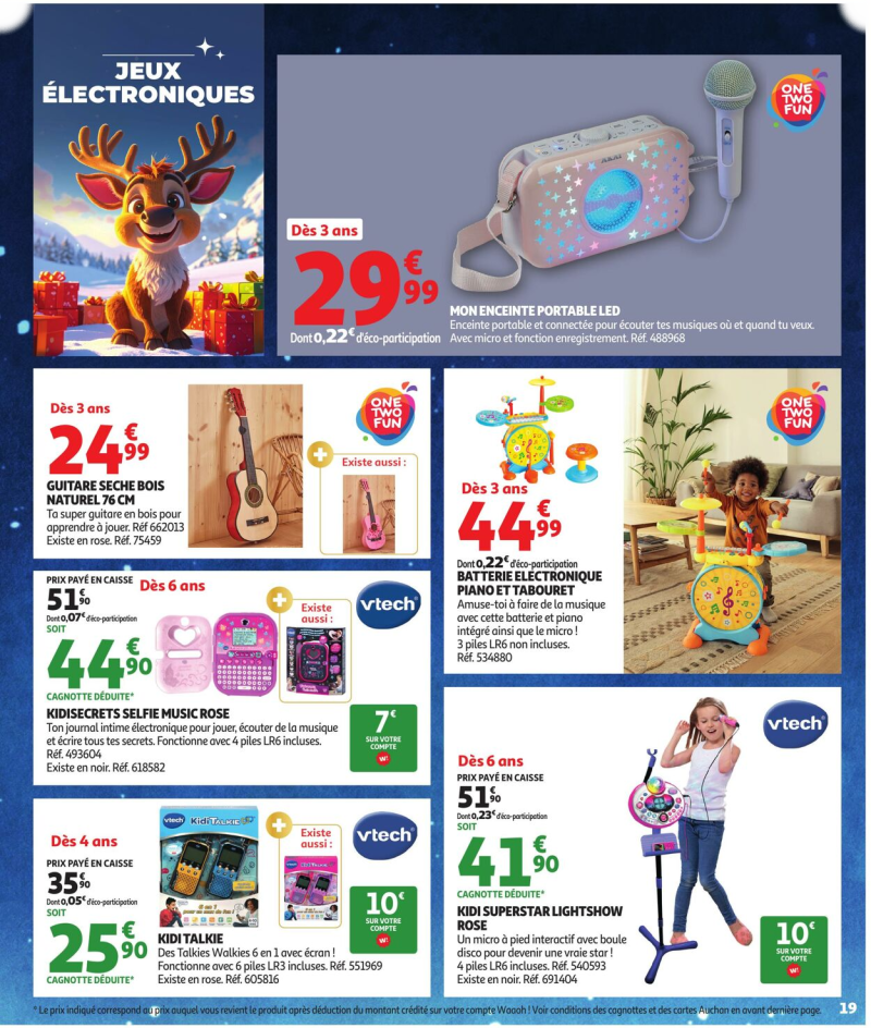 Auchan catalogue du 21/10 au 08/12/2025 – page 19