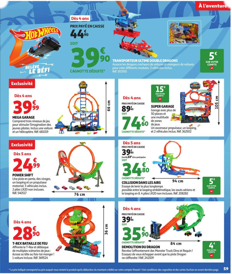 Auchan catalogue du 21/10 au 08/12/2025 – page 59