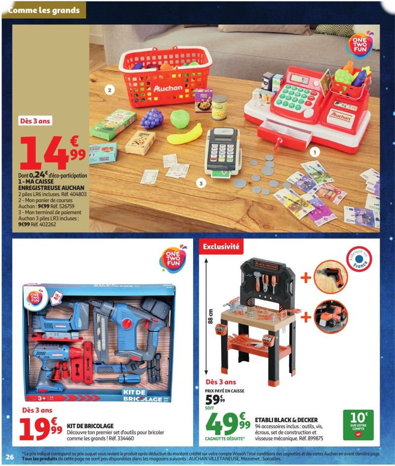 Auchan catalogue du 21/10 au 08/12/2025 – page 26