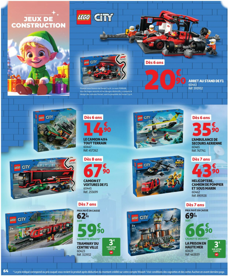 Auchan catalogue du 21/10 au 08/12/2025 – page 64