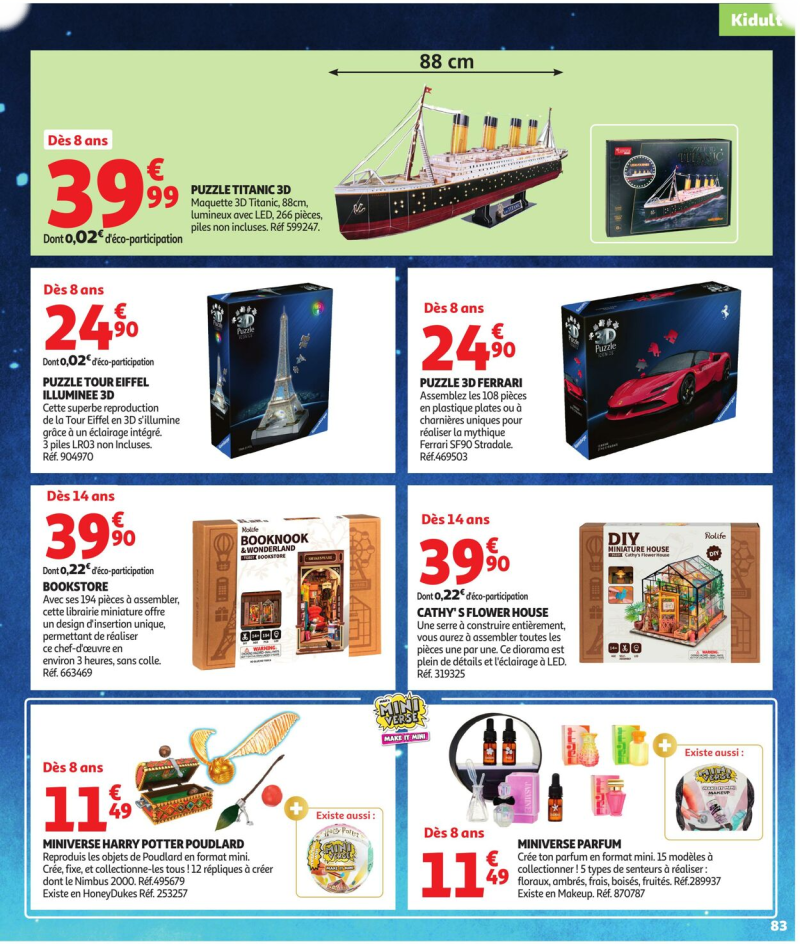 Auchan catalogue du 21/10 au 08/12/2025 – page 83