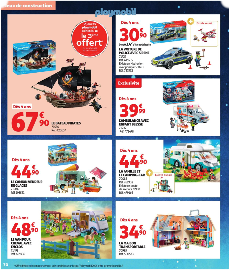 Auchan catalogue du 21/10 au 08/12/2025 – page 70