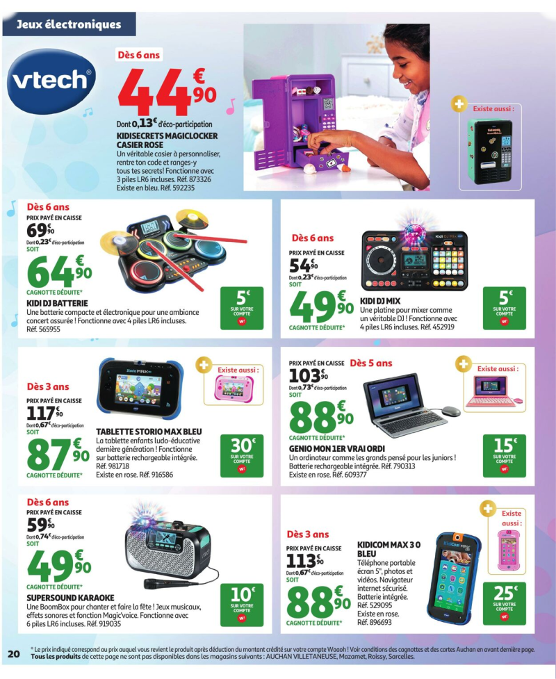 Auchan catalogue du 21/10 au 08/12/2025 – page 20
