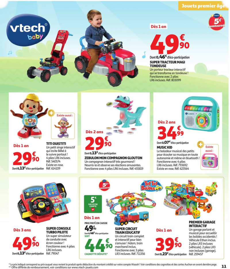 Auchan catalogue du 21/10 au 08/12/2025 – page 11