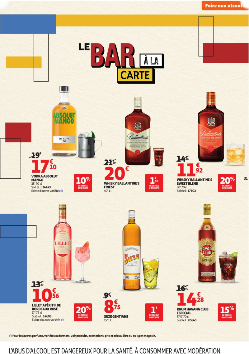 Auchan catalogue du 28/10 au 10/11/2025 – page 31