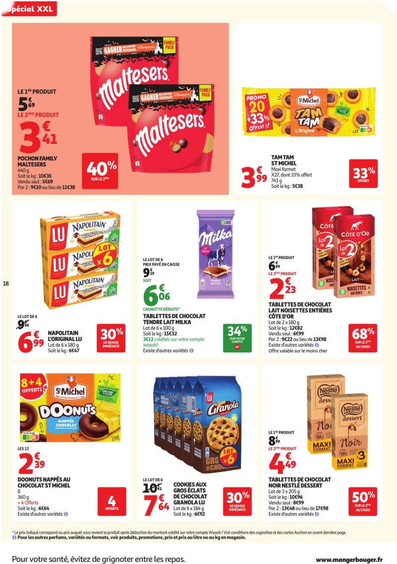 Auchan catalogue du 28/10 au 10/11/2025 – page 18