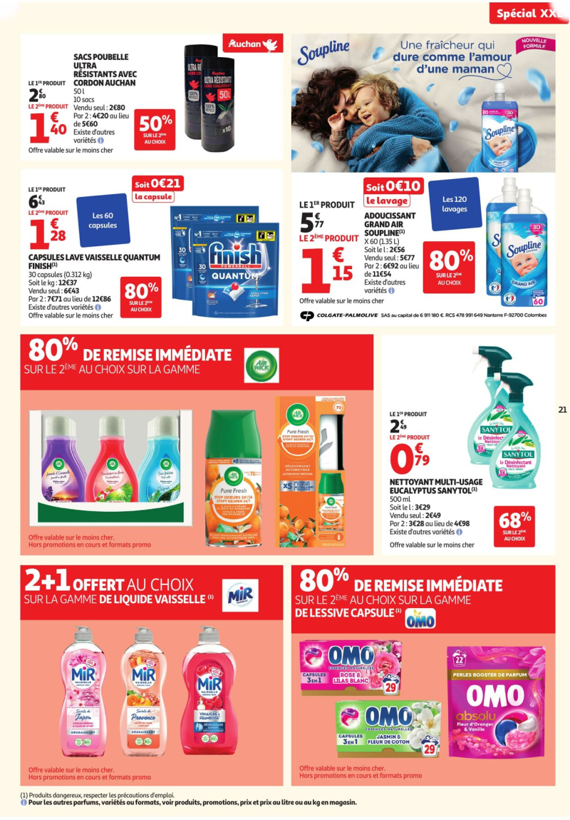 Auchan catalogue du 28/10 au 10/11/2025 – page 21
