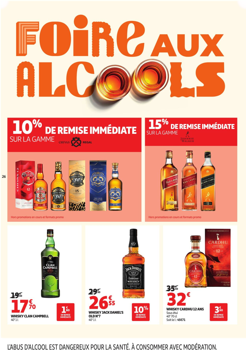 Auchan catalogue du 28/10 au 10/11/2025 – page 26