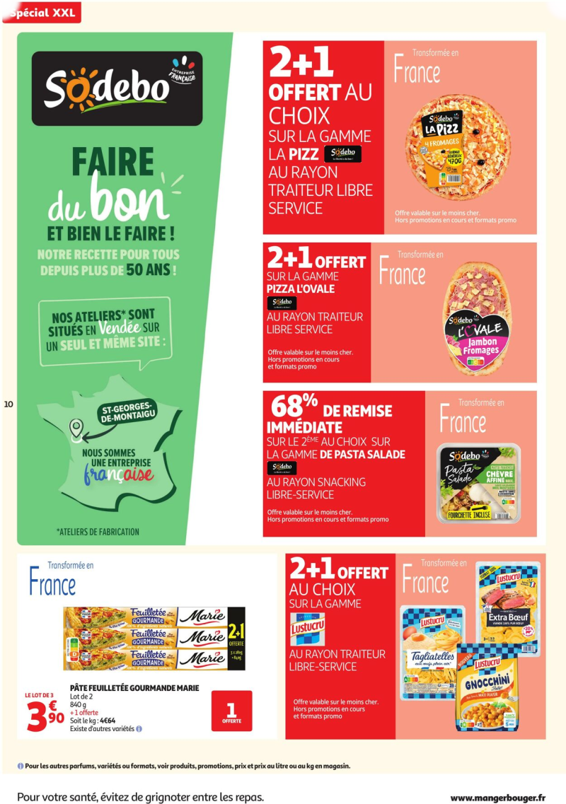 Auchan catalogue du 28/10 au 10/11/2025 – page 10