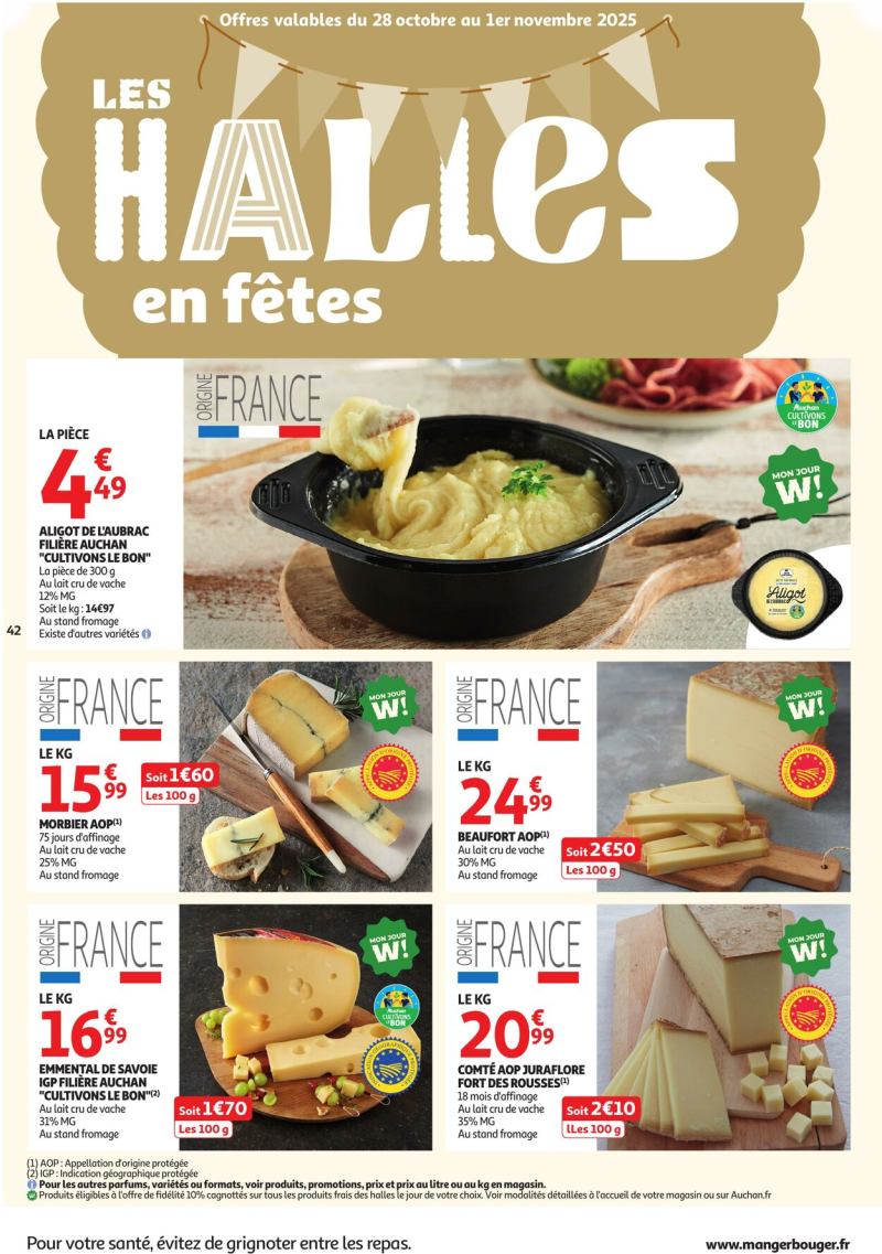Auchan catalogue du 28/10 au 10/11/2025 – page 42