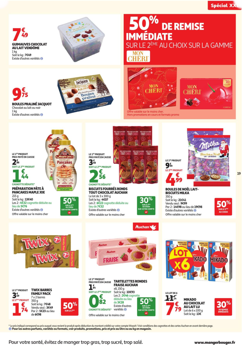 Auchan catalogue du 28/10 au 10/11/2025 – page 19