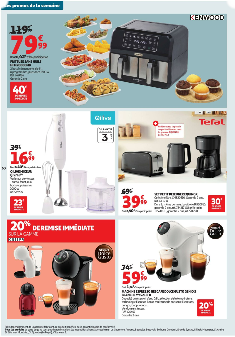 Auchan catalogue du 28/10 au 10/11/2025 – page 60