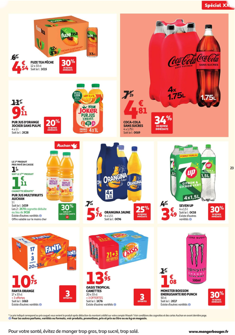 Auchan catalogue du 28/10 au 10/11/2025 – page 23