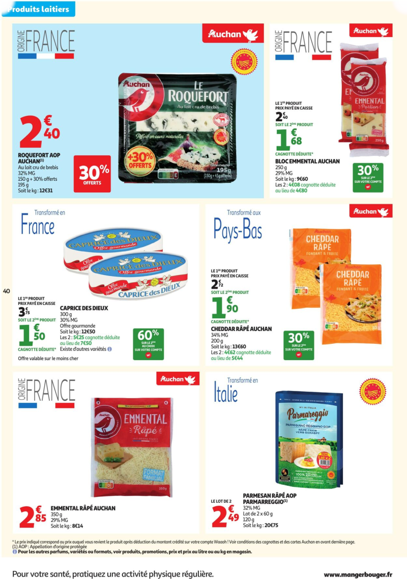 Auchan catalogue du 28/10 au 10/11/2025 – page 40