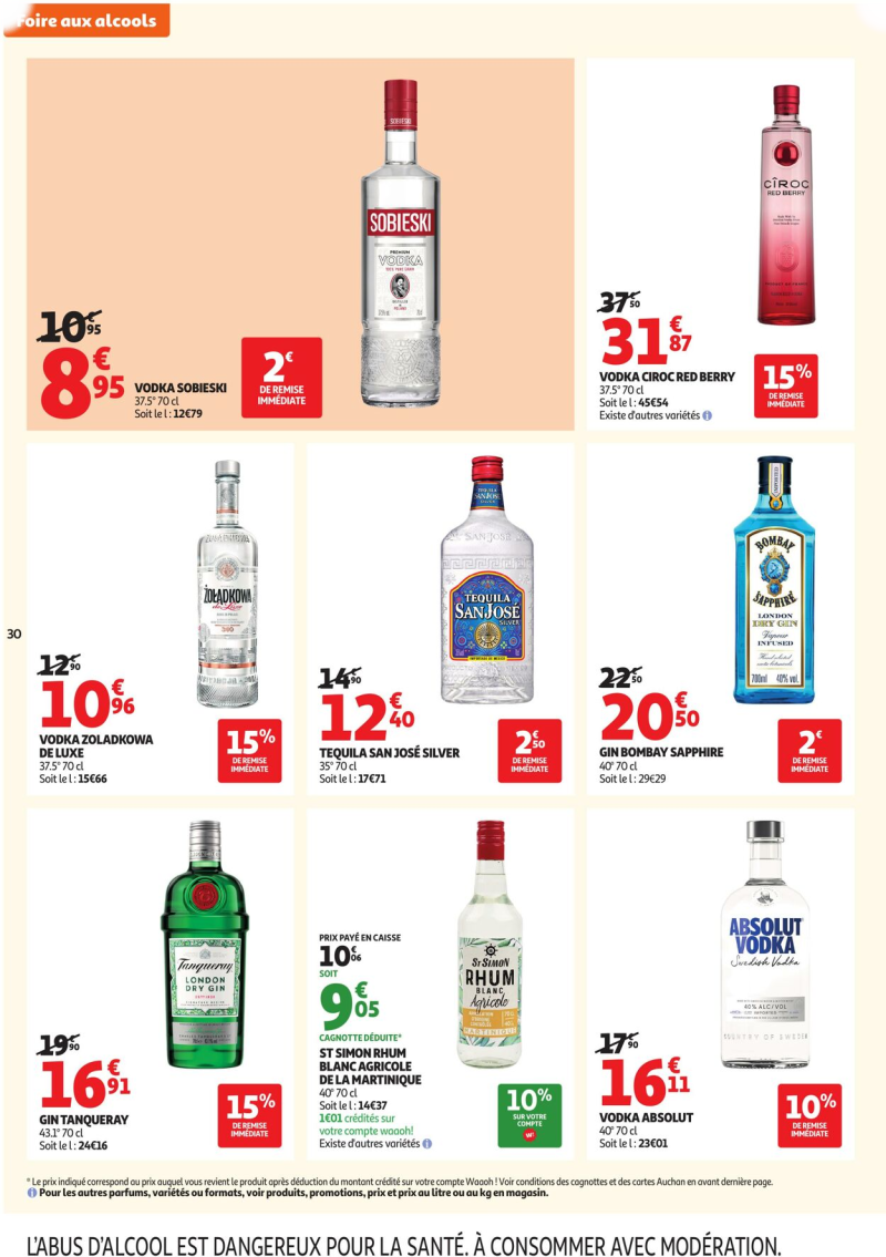 Auchan catalogue du 28/10 au 10/11/2025 – page 30