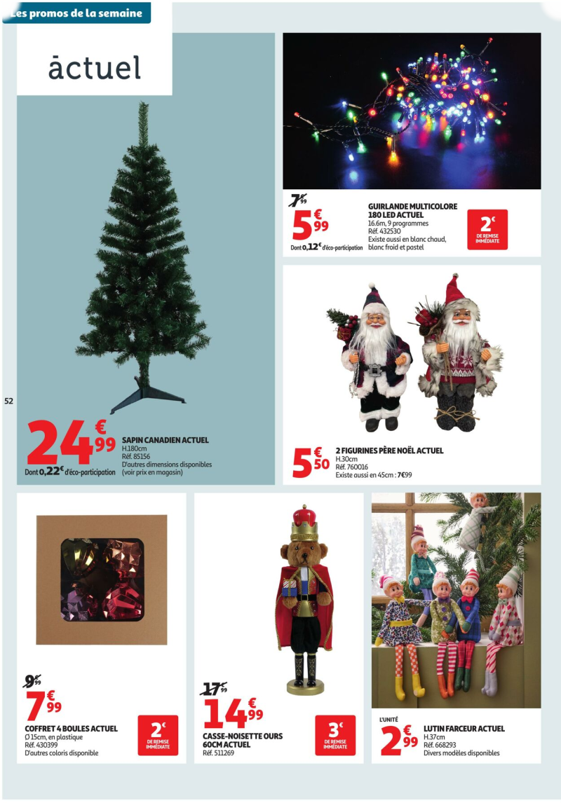Auchan catalogue du 28/10 au 10/11/2025 – page 52
