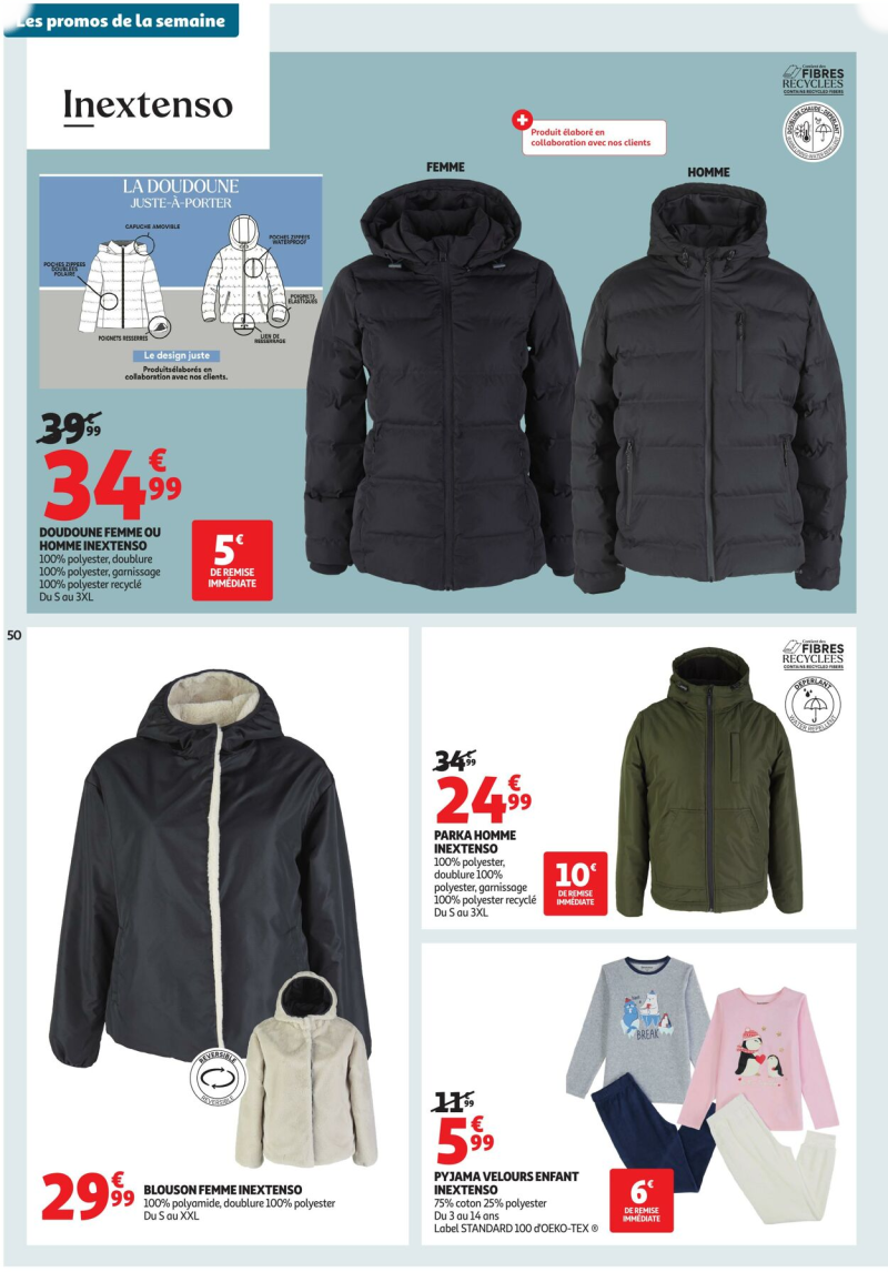 Auchan catalogue du 28/10 au 10/11/2025 – page 50