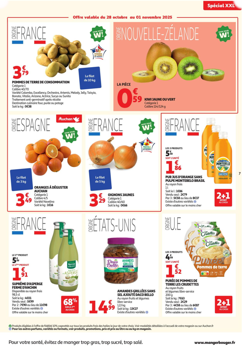 Auchan catalogue du 28/10 au 10/11/2025 – page 7