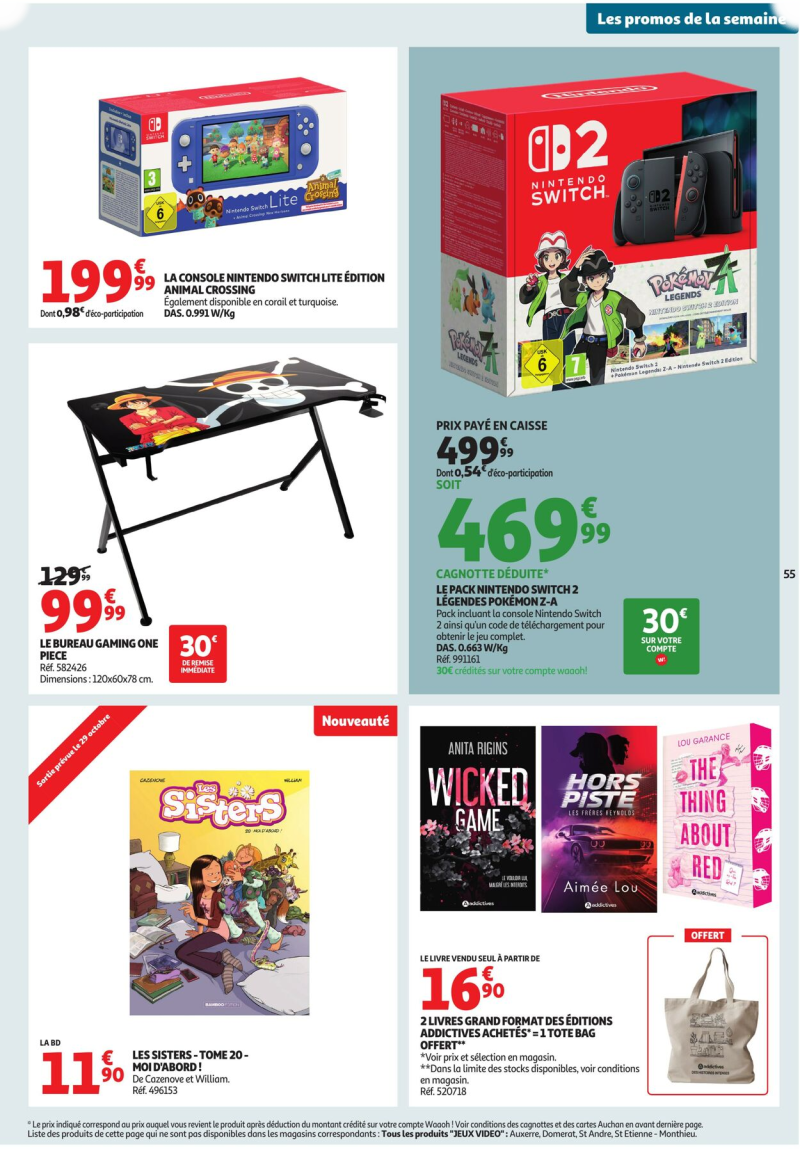 Auchan catalogue du 28/10 au 10/11/2025 – page 55