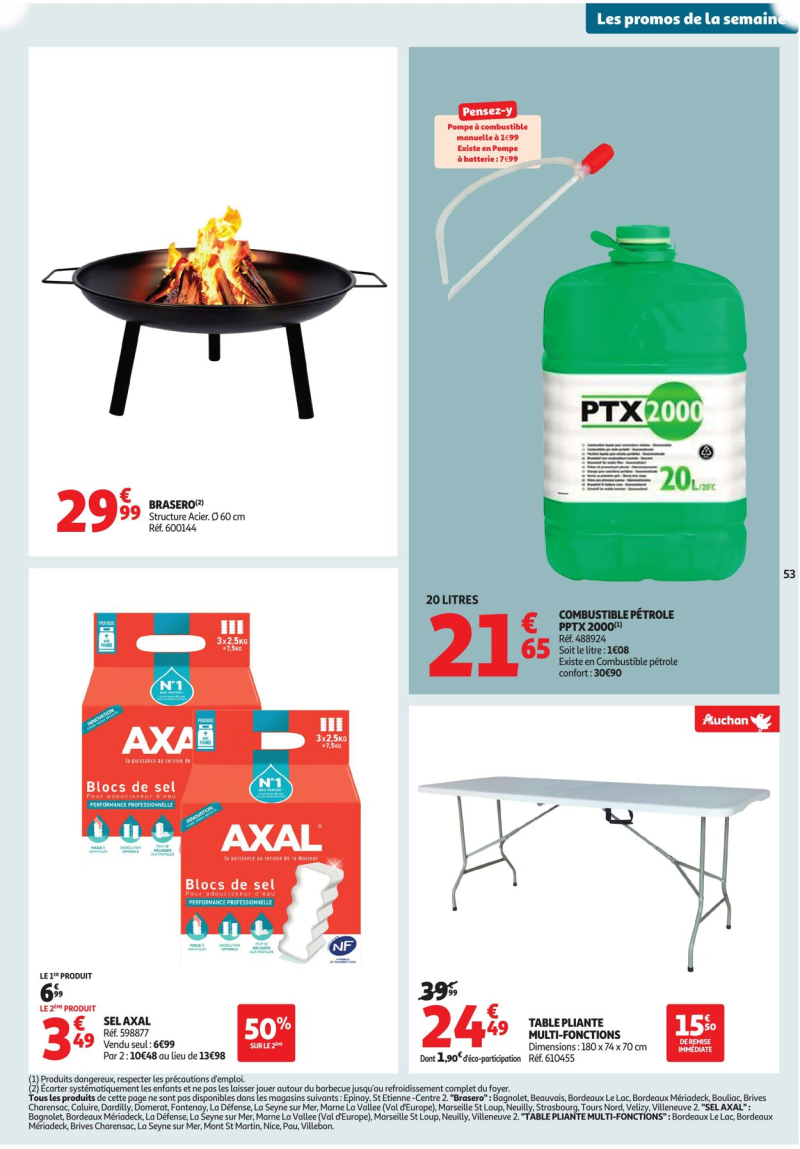 Auchan catalogue du 28/10 au 10/11/2025 – page 53