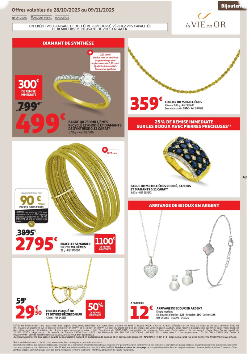 Auchan catalogue du 28/10 au 10/11/2025 – page 49