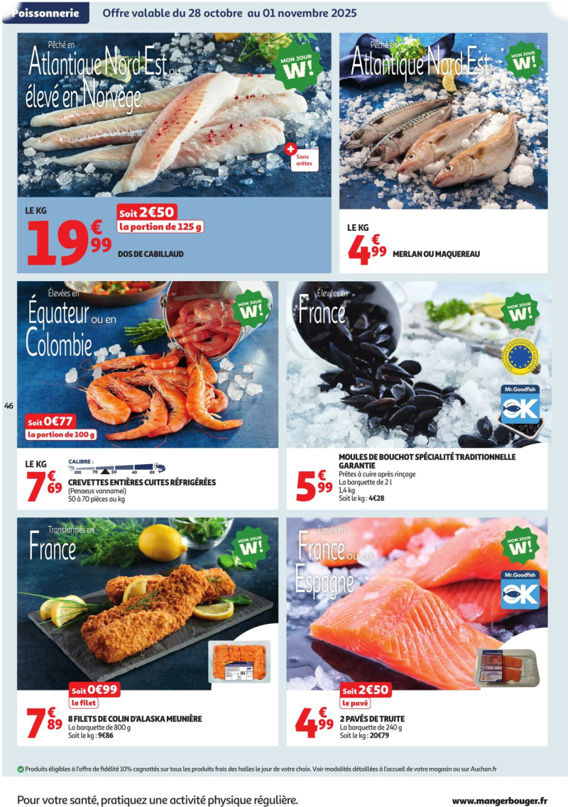 Auchan catalogue du 28/10 au 10/11/2025 – page 46
