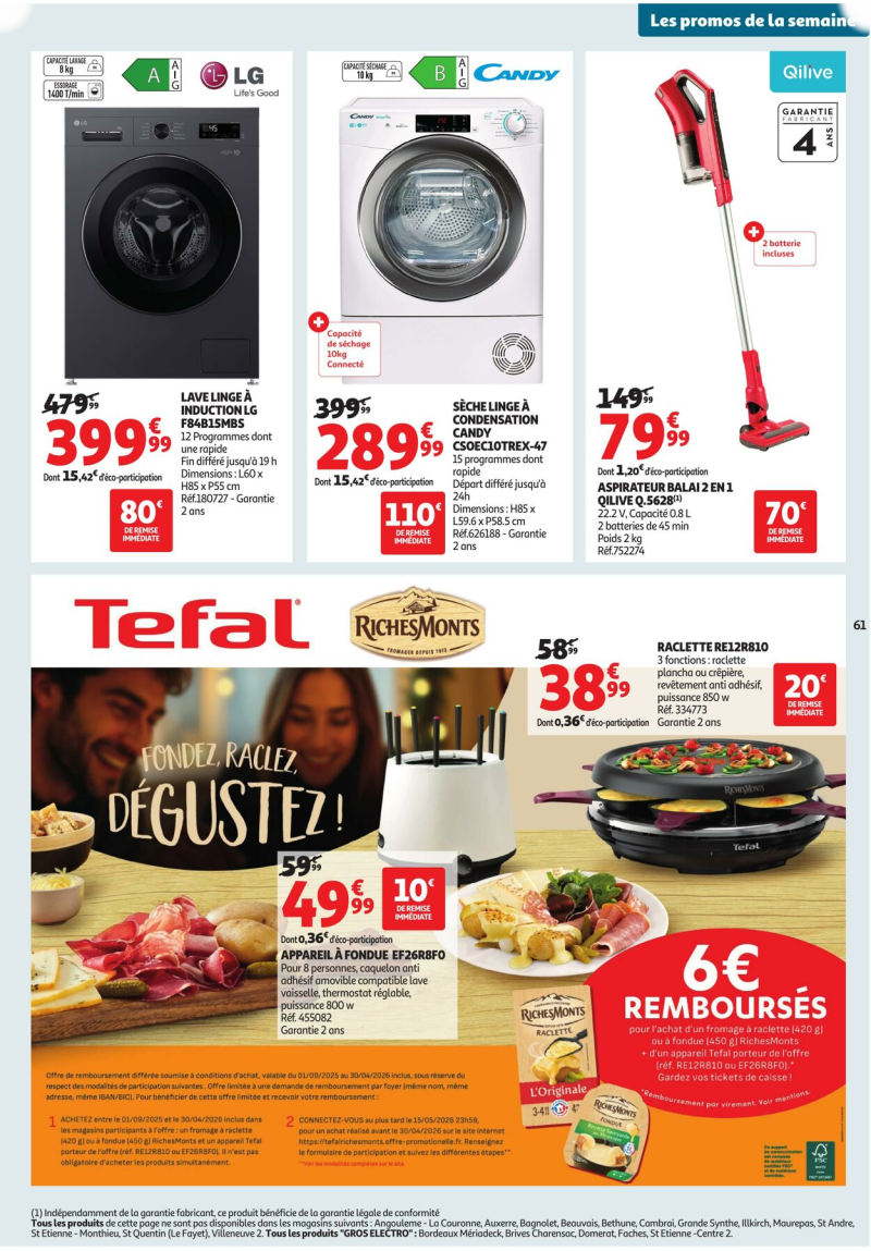 Auchan catalogue du 28/10 au 10/11/2025 – page 61