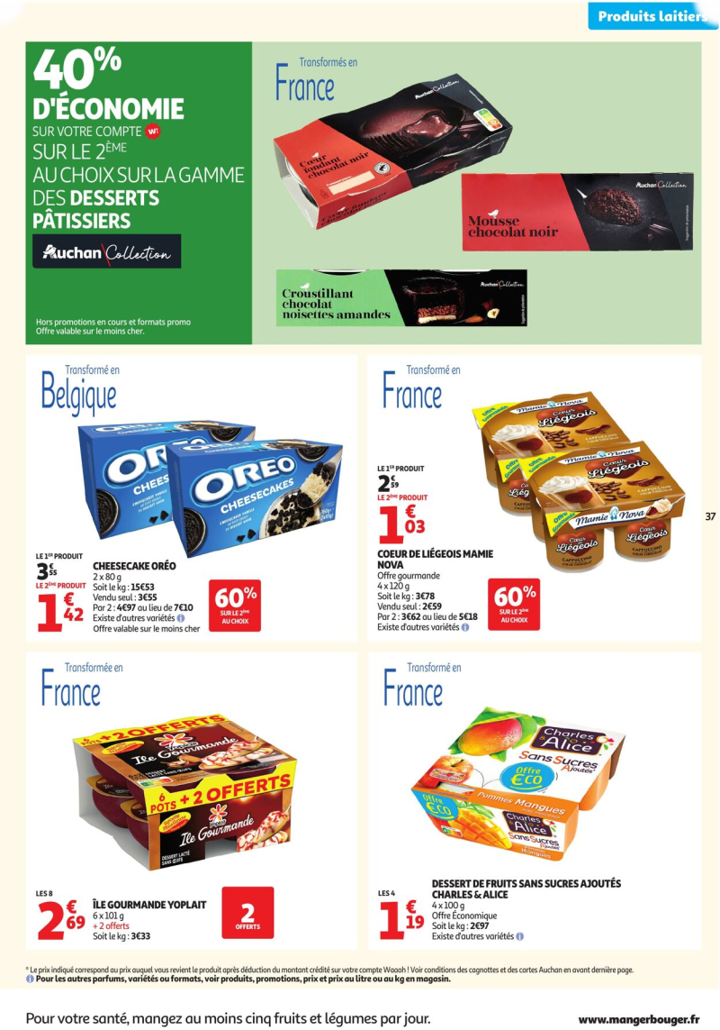 Auchan catalogue du 28/10 au 10/11/2025 – page 37