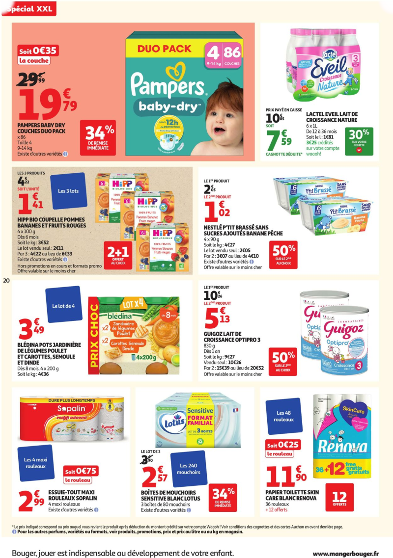 Auchan catalogue du 28/10 au 10/11/2025 – page 20
