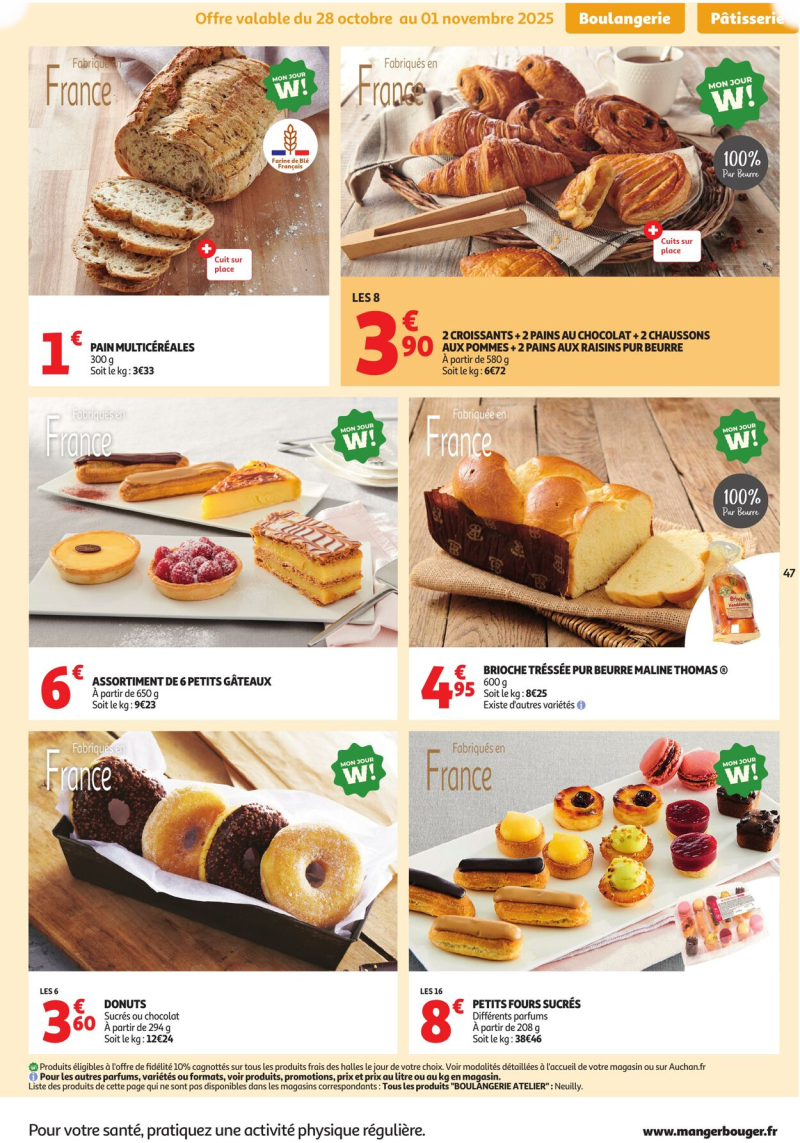 Auchan catalogue du 28/10 au 10/11/2025 – page 47