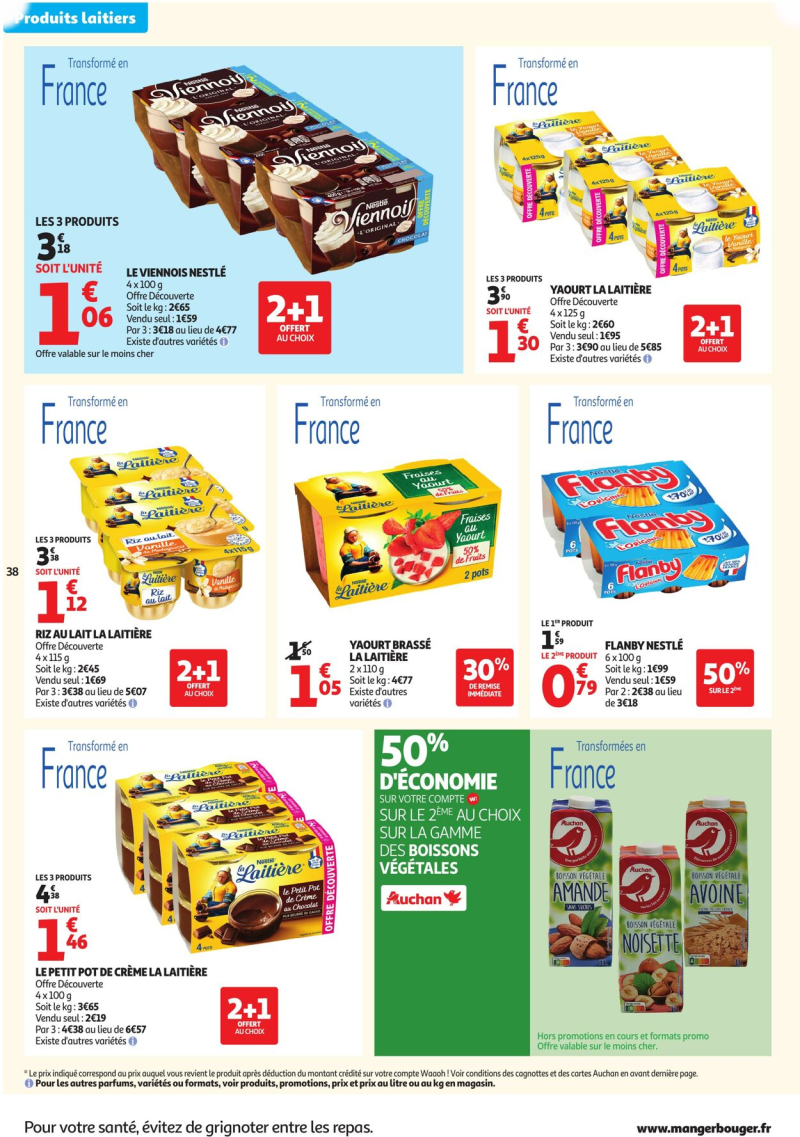 Auchan catalogue du 28/10 au 10/11/2025 – page 38