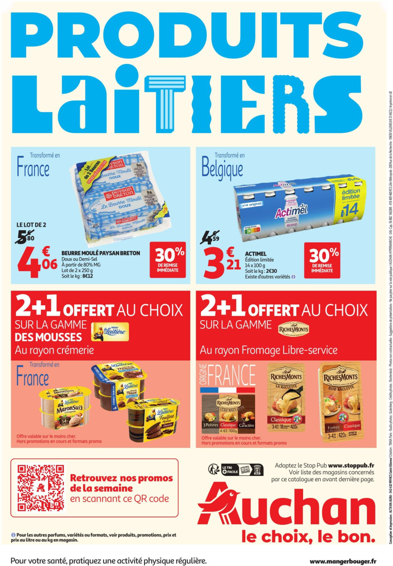Auchan catalogue du 28/10 au 10/11/2025 – page 64