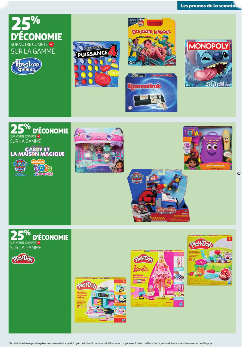 Auchan catalogue du 28/10 au 10/11/2025 – page 57