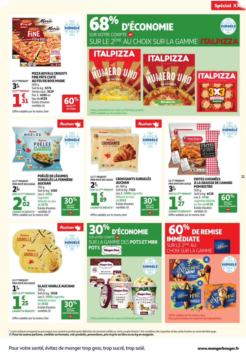 Auchan catalogue du 28/10 au 10/11/2025 – page 11