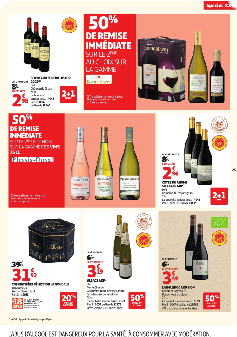 Auchan catalogue du 28/10 au 10/11/2025 – page 25