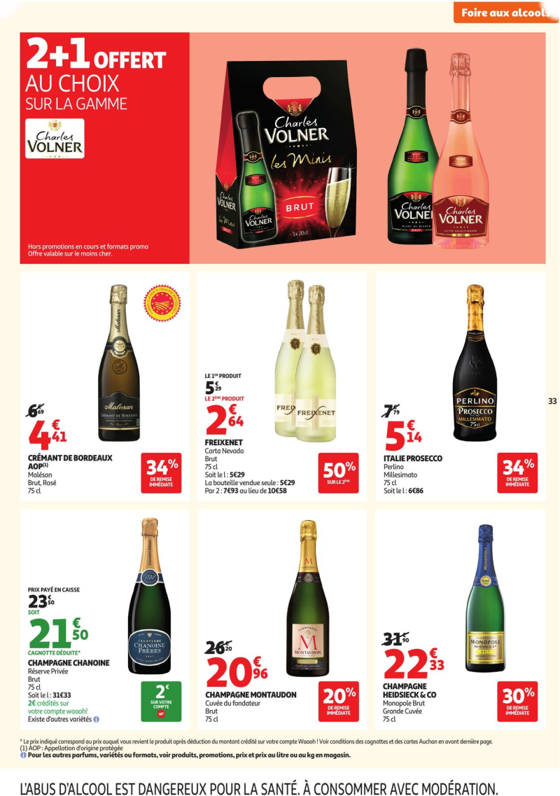 Auchan catalogue du 28/10 au 10/11/2025 – page 33