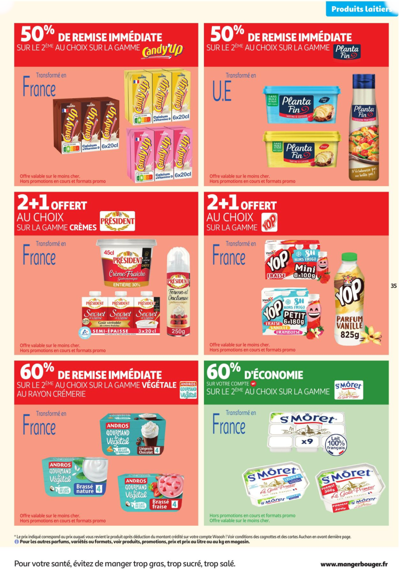Auchan catalogue du 28/10 au 10/11/2025 – page 35
