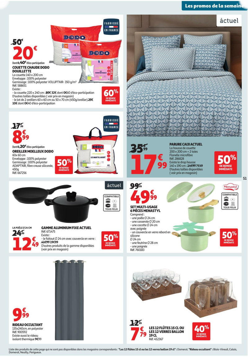 Auchan catalogue du 28/10 au 10/11/2025 – page 51