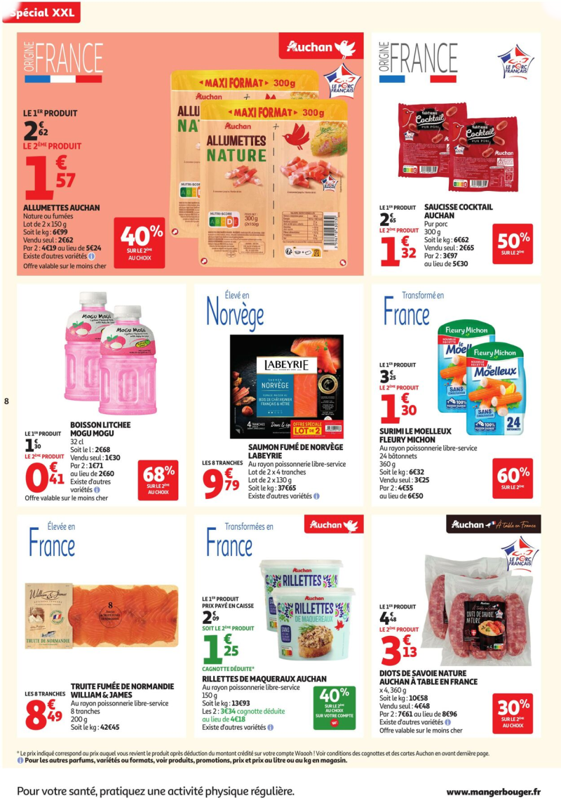 Auchan catalogue du 28/10 au 10/11/2025 – page 8
