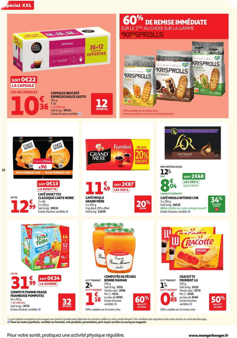Auchan catalogue du 28/10 au 10/11/2025 – page 16