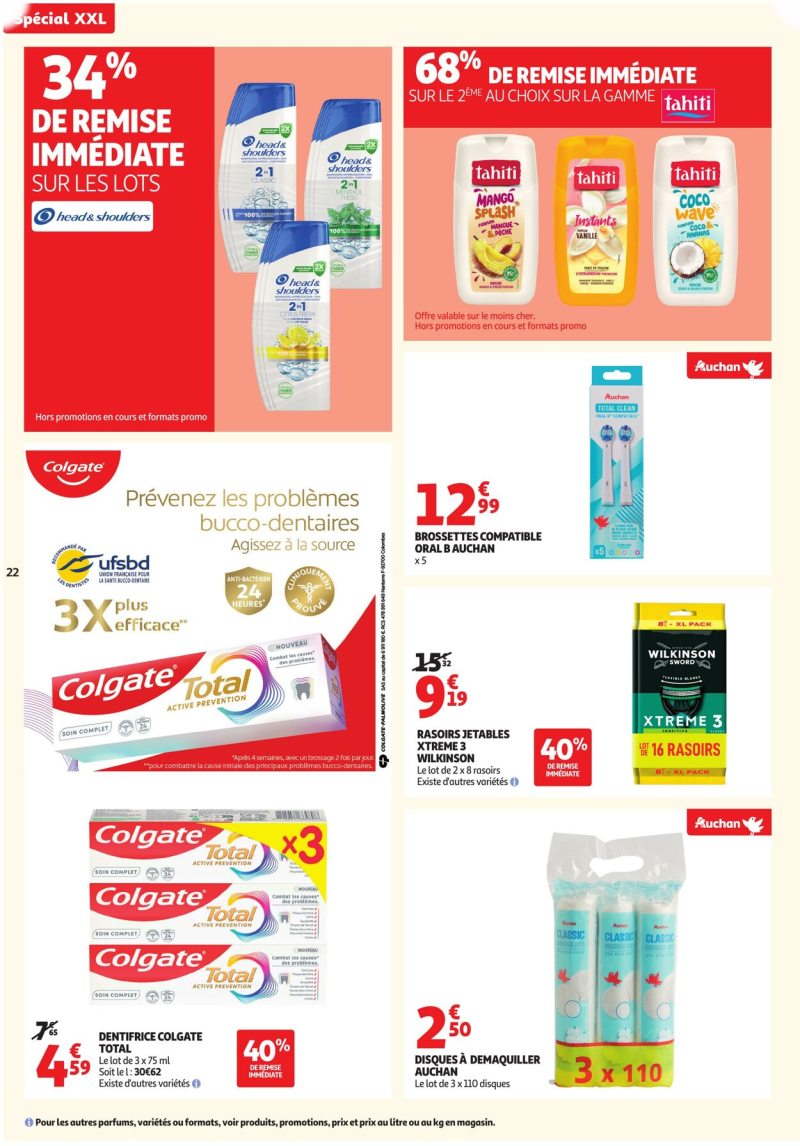 Auchan catalogue du 28/10 au 10/11/2025 – page 22