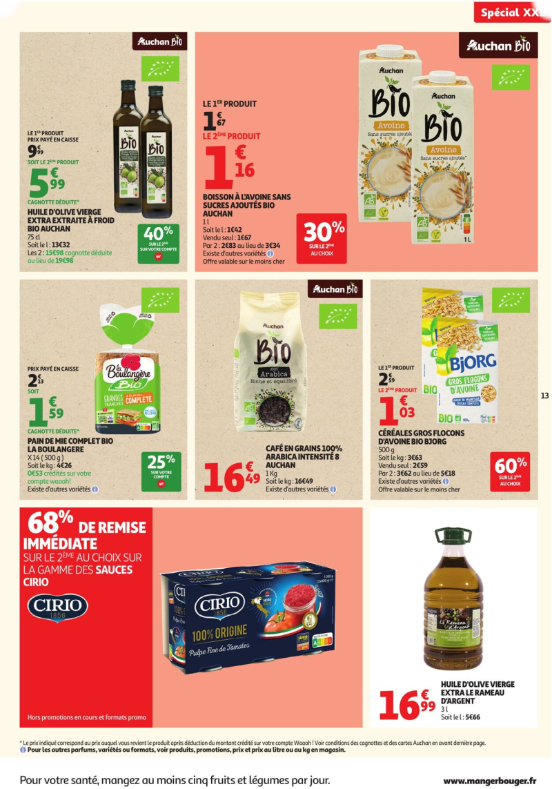 Auchan catalogue du 28/10 au 10/11/2025 – page 13