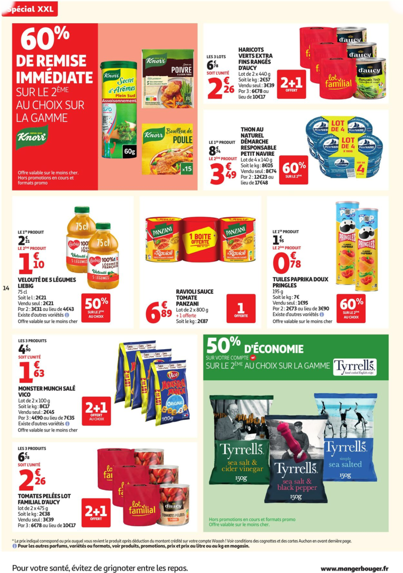 Auchan catalogue du 28/10 au 10/11/2025 – page 14